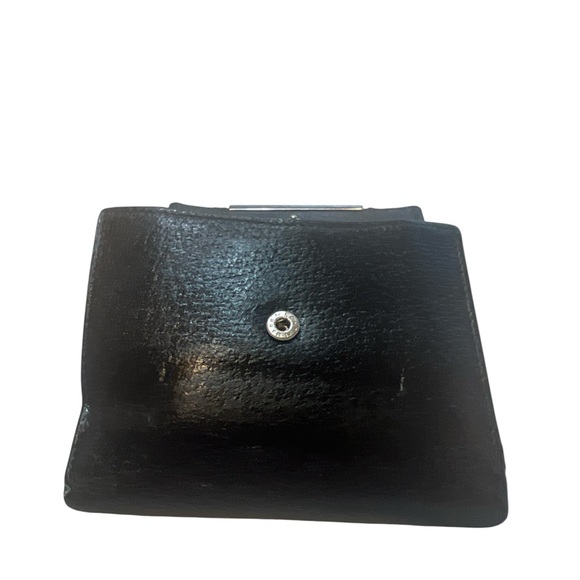 Gucci Black Leather Wallet - Picture 11 of 12